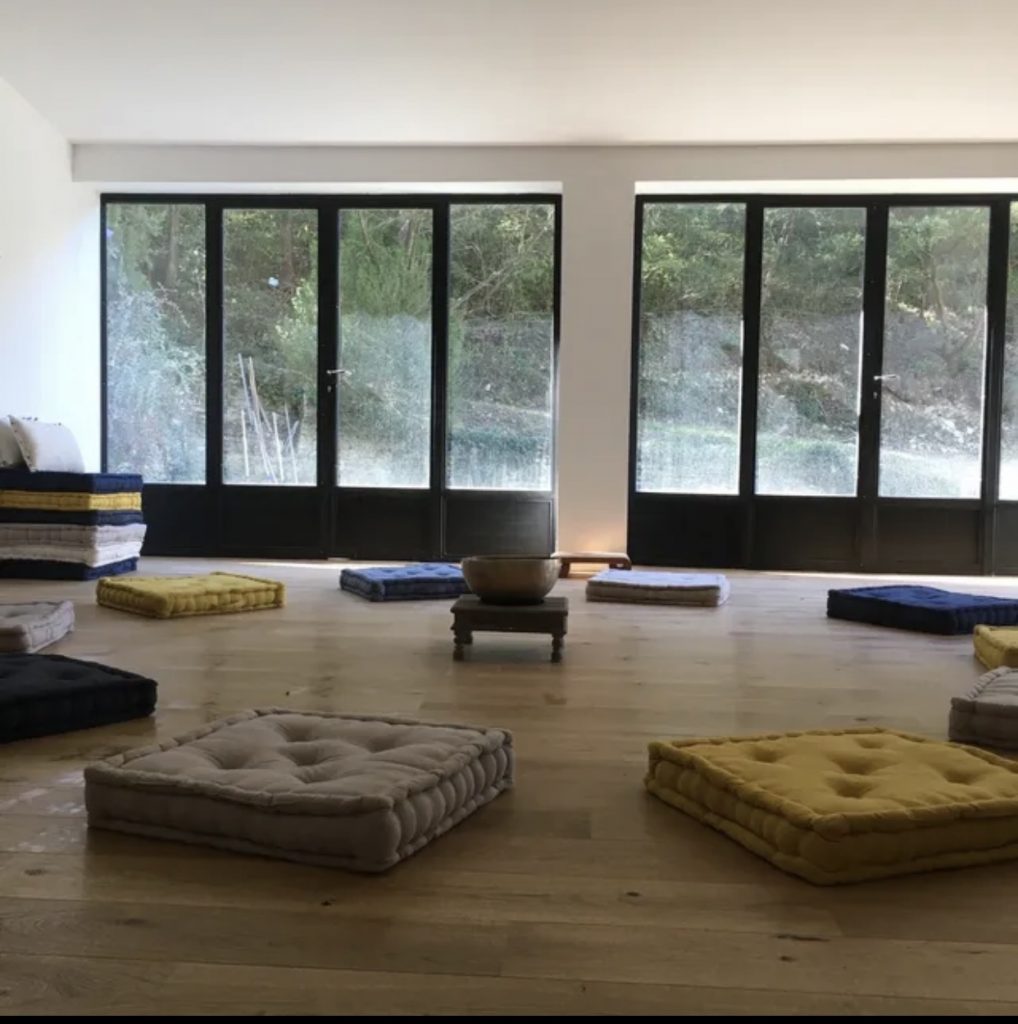 Salle Yoga Domaine Hautes Herbes